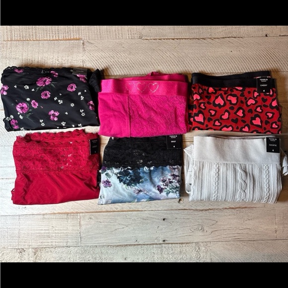 torrid Other - 6-PACK NWT Women's Torrid Panties-4X (26)